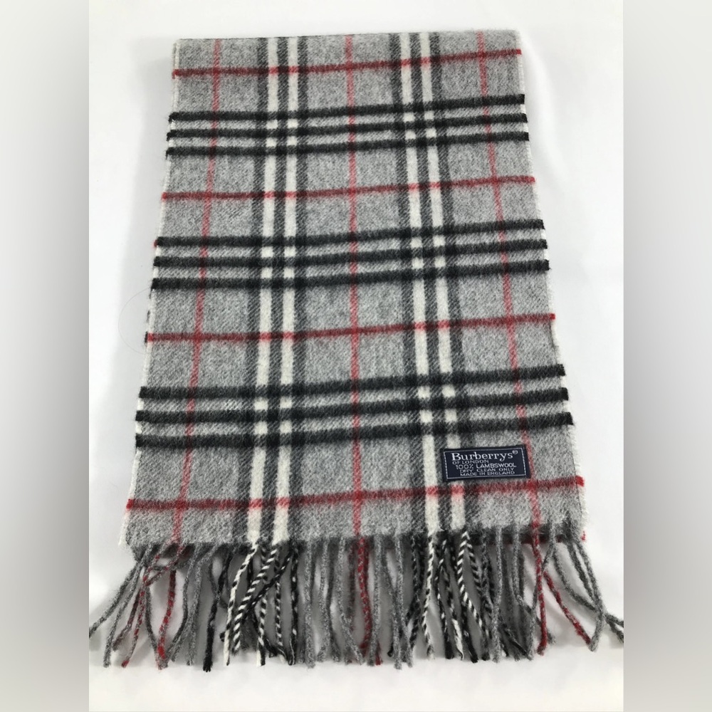 Authentic Burberry Vintage Scarf